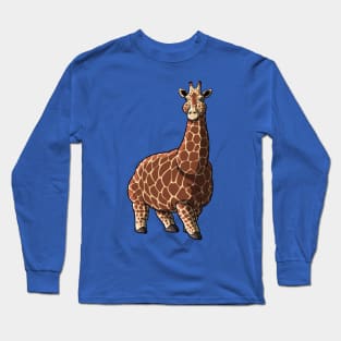 Fat giraffe Long Sleeve T-Shirt